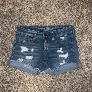 American Eagle jean shorts